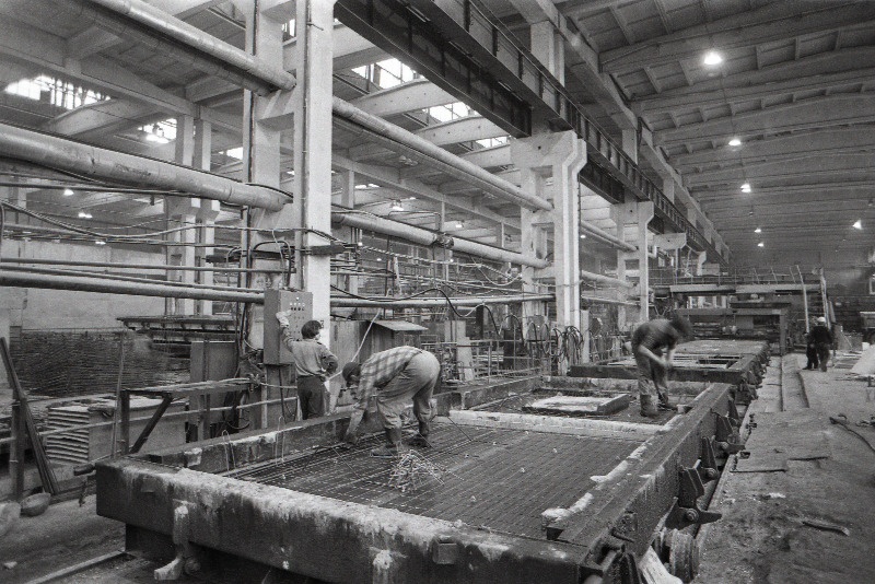 Tartu Majaehituskombinaadi sisevaade.