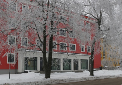 New apartments in Tartu on Tiigi Street. rephoto