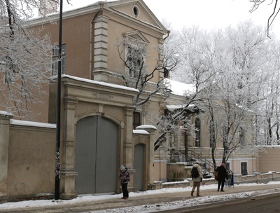 Nikolai Karotamme viibimine Tartus. rephoto