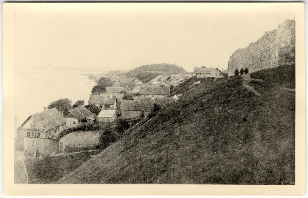 Ludzas vēsturiskā apbūve un pilsdrupas