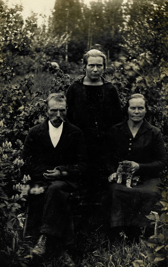 Elfriide poolt mälestuseks Alide Kullile 29. september 1929a.