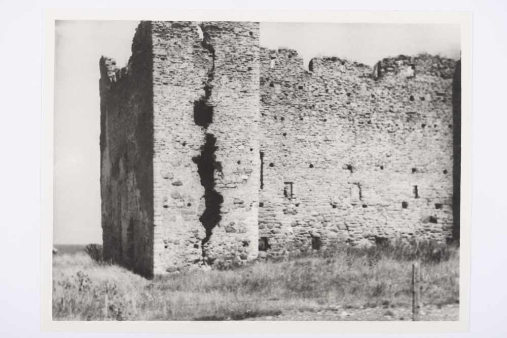 Toolse ordulinnuse varemed.