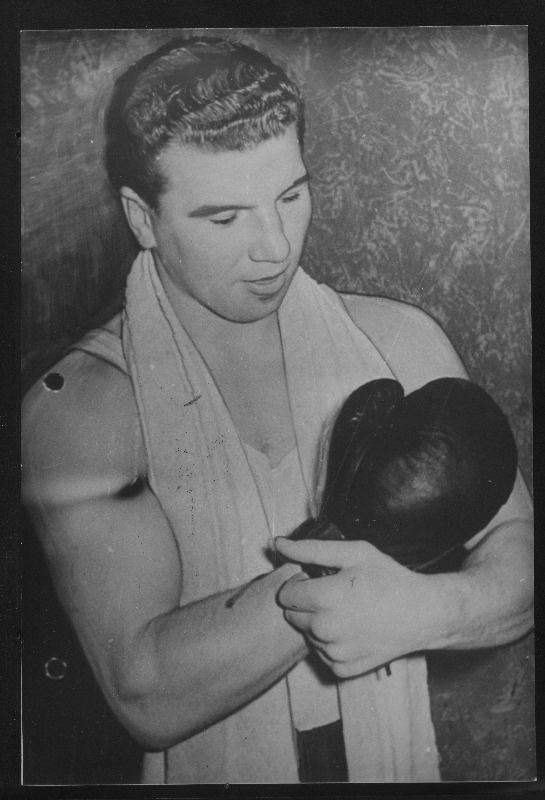 Poksija Lembit Maurer.