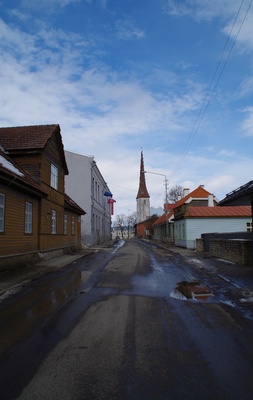 Rakvere, Pikk tänav rephoto