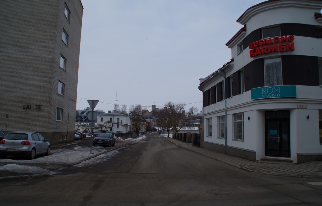 Rakvere, Posti tänav rephoto