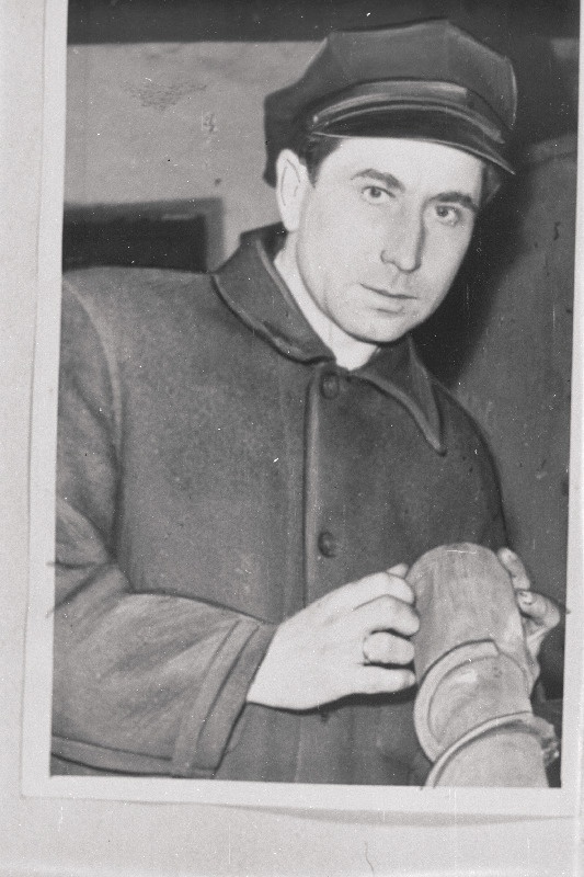 Maardu Keemiakombinaadi remonditsehhi tehnoloog Elmar Uuetalv.