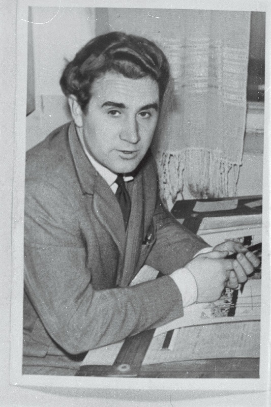 Tarbijate Kooperatiivi Projekteerimisinstituudi Tallinna Filiaali peaarhitekt Voldemar Herkel.