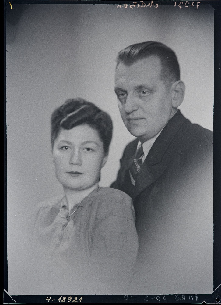 Abielupaar Märtson.