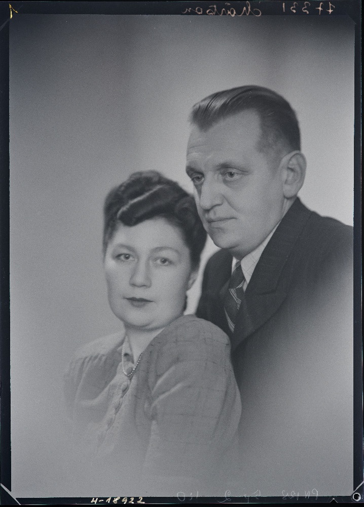 Abielupaar Märtson.