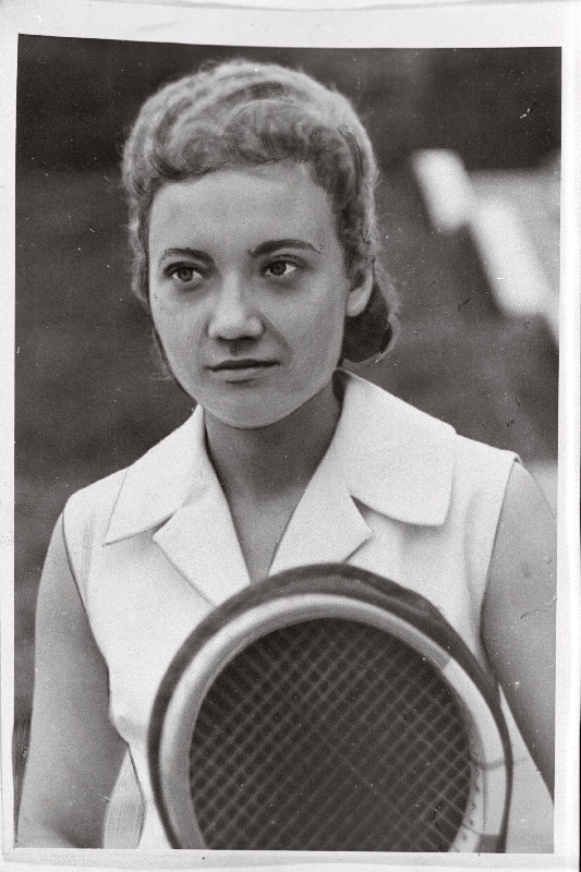 Tennisist Tiiu Soome.