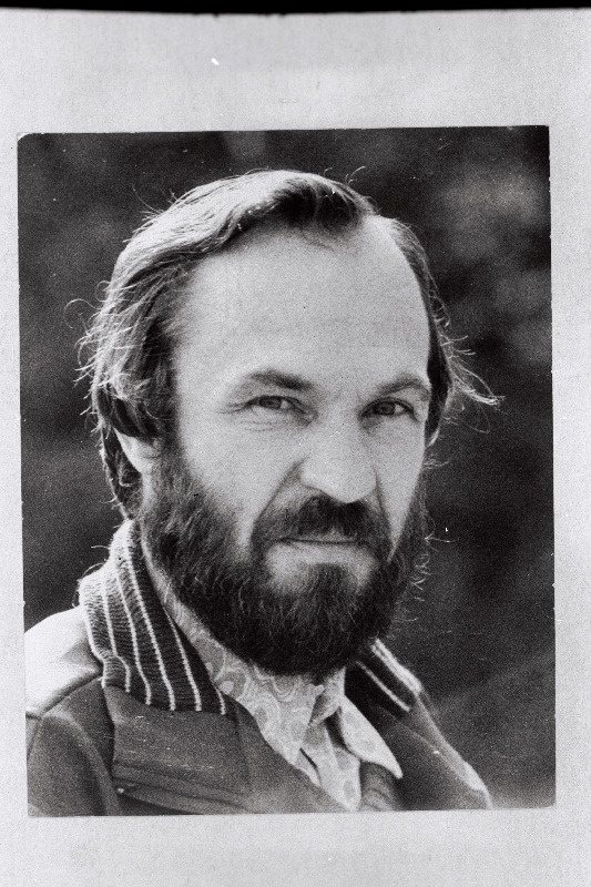 Pala kolhoosi aseesimees - peazootehnik Ilmar Kaldma.