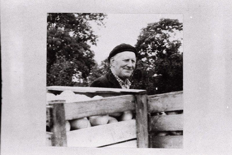 Põdra sovhoosi aednik Lembit Puur.