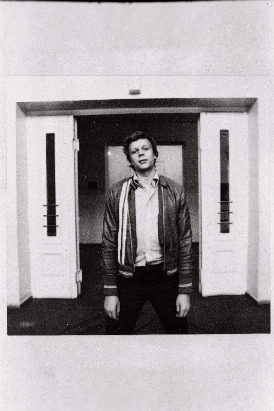 Tallinna Riikliku Konservatooriumi lavakunstikateedri üliõpilane Hendrik Toompere.