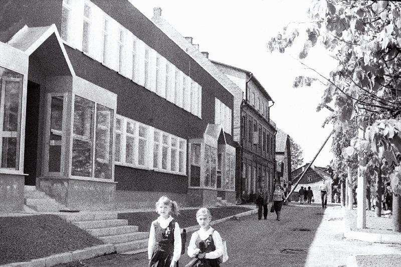 V. Kingissepa nim. tänav Jõgeval.