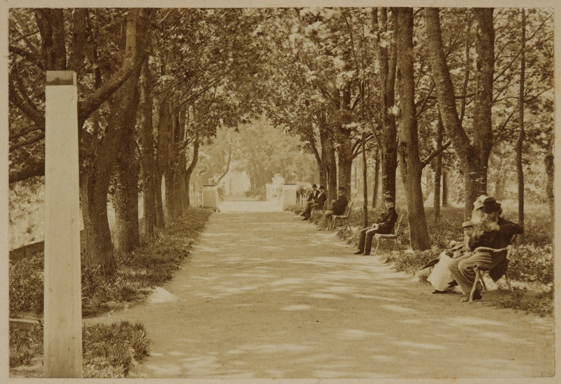 Inglisillale viiv allee Toomemäel