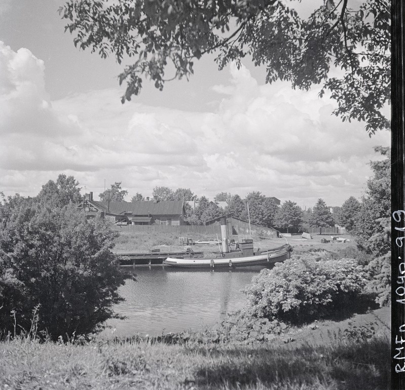 Pärnu, harbour -