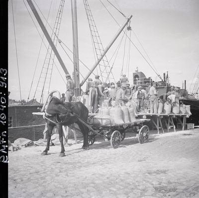 Pärnu, harbour -  duplicate photo