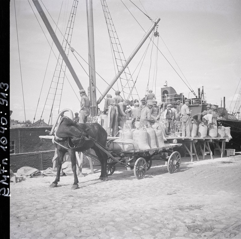 Pärnu, harbour -