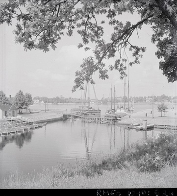 Pärnu, harbour -  duplicate photo