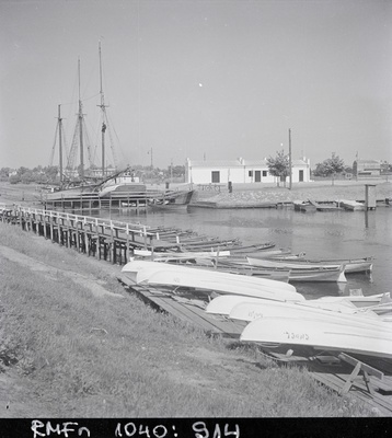 Pärnu, harbour -  duplicate photo