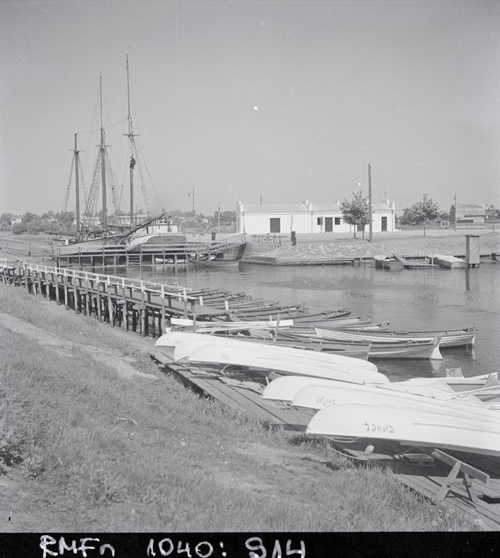 Pärnu, harbour -