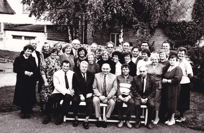 Piimandustöötajad Pärnus 1990