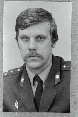 Sootla, Mart - Jõgeva Autoinspektsiooni jaoskonnaülem.  duplicate photo