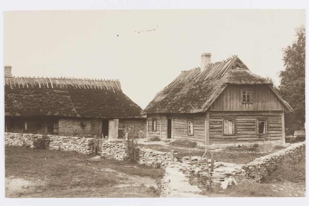 Taluõue vaade.