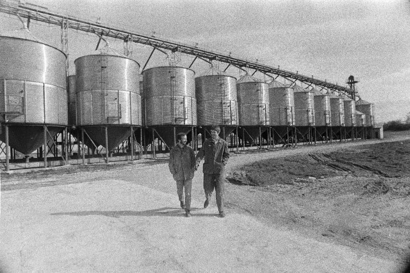 Tabivere teraviljatöötlemiskompleksi operaatorid Arne Sarv ja Toomas Liblik