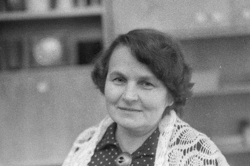 Tabivere keskkooli direktor Helve Teever