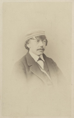 Korporatsioon "Estonia" liige Edmund von Ditmar, portreefoto  duplicate photo