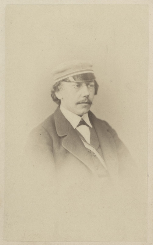 Korporatsioon "Estonia" liige Edmund von Ditmar, portreefoto