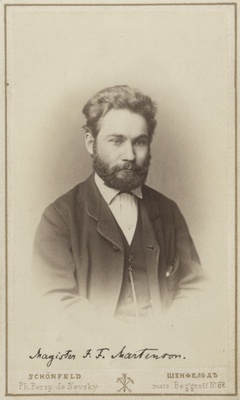 Korporatsioon "Estonia" liige Johann Martenson, portreefoto  duplicate photo