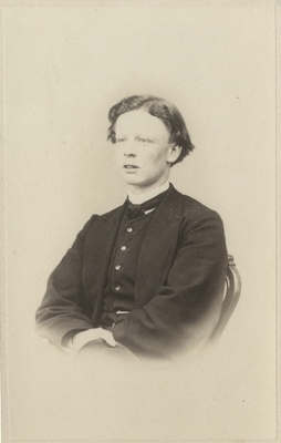 Korporatsioon "Estonia" liige Julius von Bochmann, portree  duplicate photo