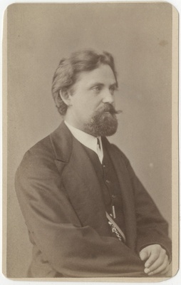 Korporatsioon "Estonia" liige Johann Kannepey, portreefoto  duplicate photo