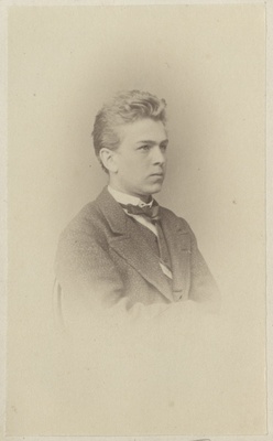 Korporatsioon "Estonia" liige Constantin Ewers, portreefoto  duplicate photo