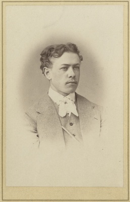 Korporatsioon "Estonia" liige Alexander Veh, portreefoto  duplicate photo