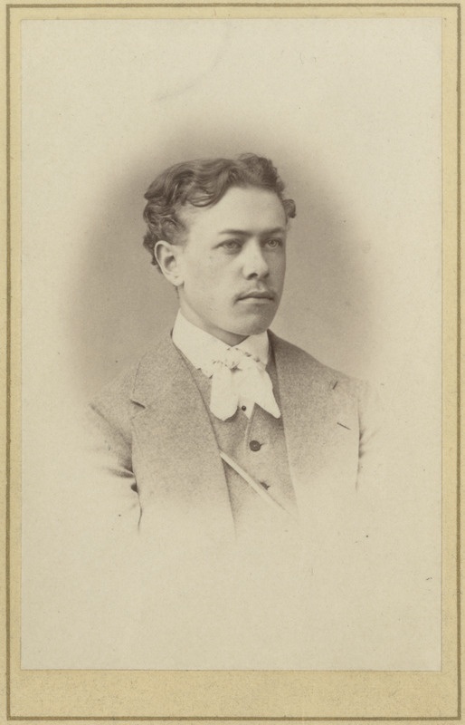 Korporatsioon "Estonia" liige Alexander Veh, portreefoto