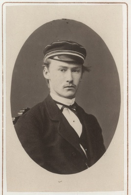 Korporatsioon "Estonia" liige Karl Hasselblatt, portreefoto  duplicate photo