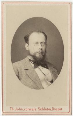 Korporatsioon "Estonia" liige krahv Michael Sollogub, portreefoto  duplicate photo