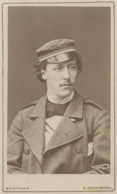 Korporatsioon "Estonia" liige Alfred Striedter, portreefoto  duplicate photo