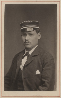 Korporatsioon "Estonia" liige parun Ludwig Maydell, portreefoto  duplicate photo