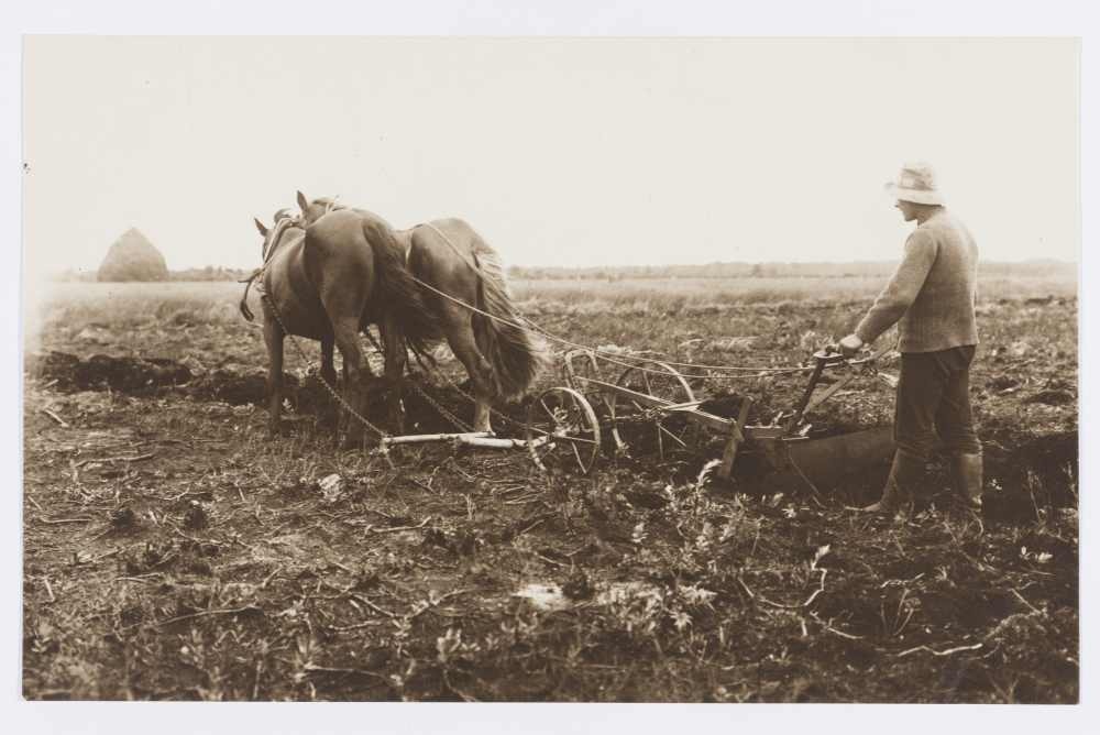 Ratasadraga kündmine.