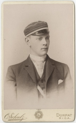 Korporatsioon "Estonia" liige parun Konrad Maydell, portreefoto  duplicate photo