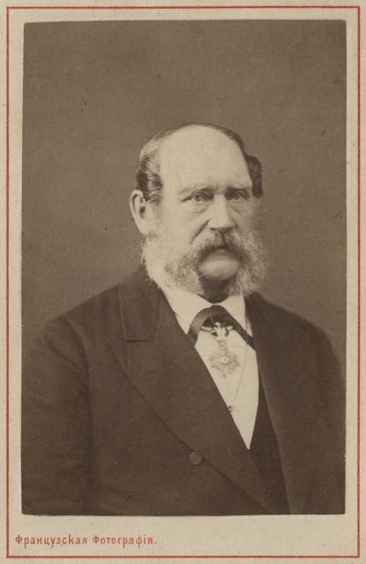 Korporatsioon "Estonia" vilistlane Alexander Kuester, portreefoto