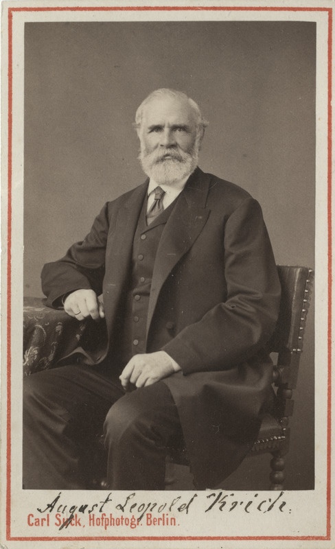 Korporatsioon "Estonia" vilistlane Leopold Krich, portreefoto