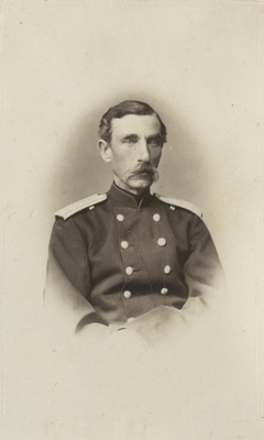 Korporatsioon "Estonia" vilistlane Gottfried Weisse, portreefoto  duplicate photo