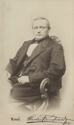 Korporatsioon "Estonia" liige Eduard Kraemer, portreefoto  duplicate photo