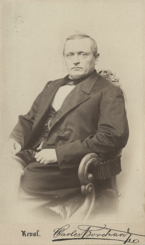 Korporatsioon "Estonia" liige Eduard Kraemer, portreefoto