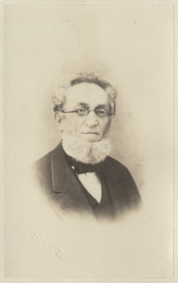 Korporatsioon "Estonia" vilistlane Theodor Pahnke, portreefoto  duplicate photo